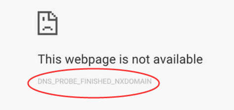 Cómo Resolver el Error DNS_PROBE_FINISHED_NXDOMAIN en Chrome y Otros Navegadores