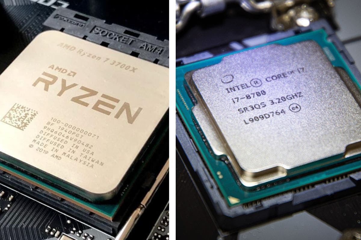 Elegir entre Procesadores Intel Core y AMD Ryzen: la Mejor Opción para Tu Laptop