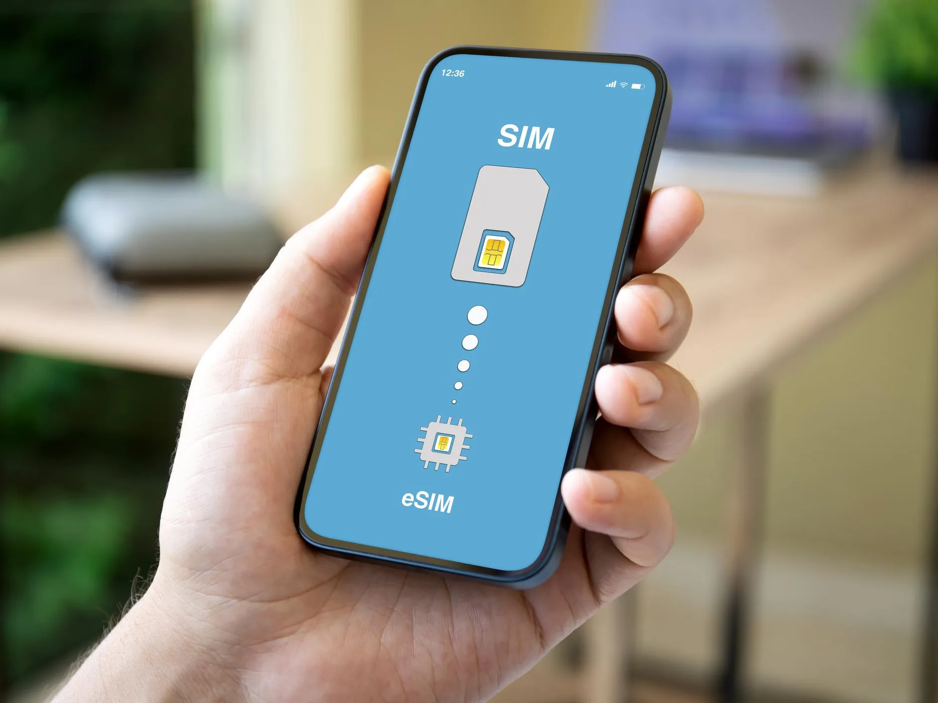 ¿Qué es una eSIM y para qué sirve?